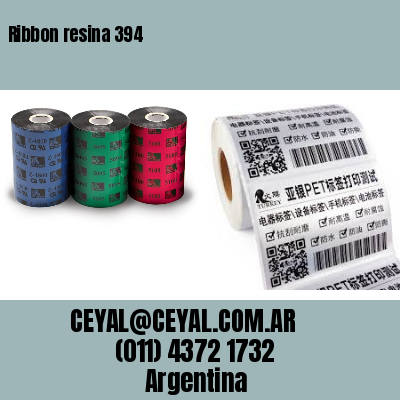 Ribbon resina 394