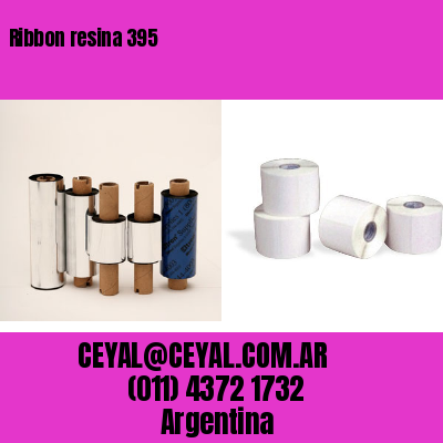 Ribbon resina 395