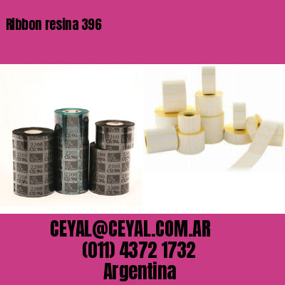 Ribbon resina 396