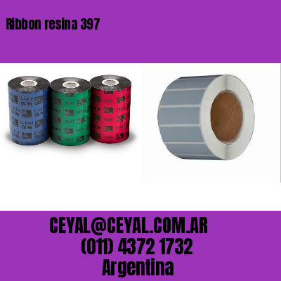 Ribbon resina 397