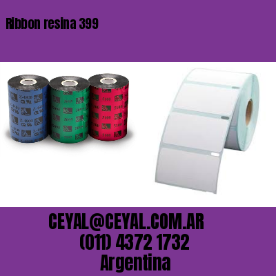 Ribbon resina 399