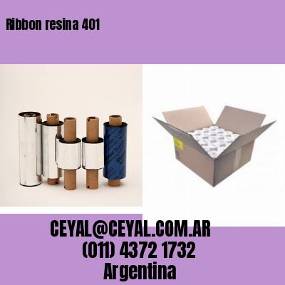 Ribbon resina 401