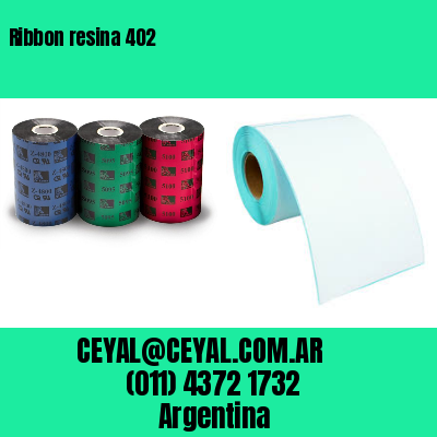 Ribbon resina 402
