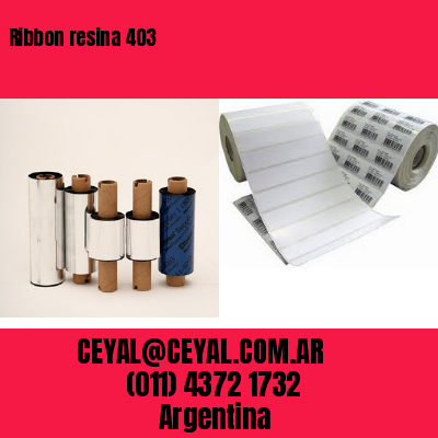 Ribbon resina 403
