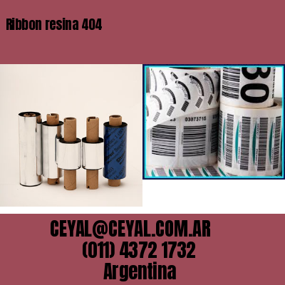 Ribbon resina 404