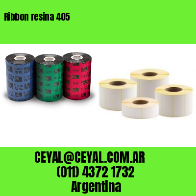 Ribbon resina 405