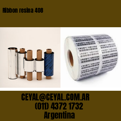 Ribbon resina 408