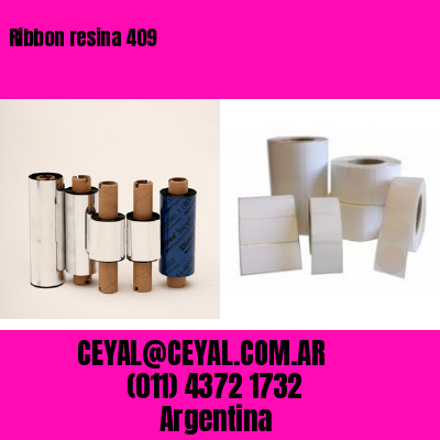 Ribbon resina 409