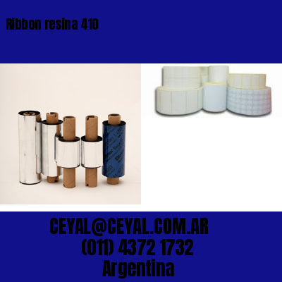 Ribbon resina 410