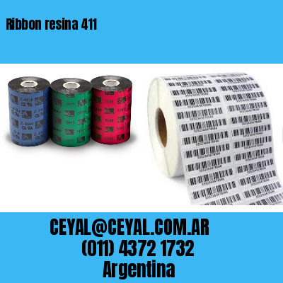 Ribbon resina 411