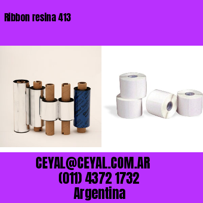 Ribbon resina 413