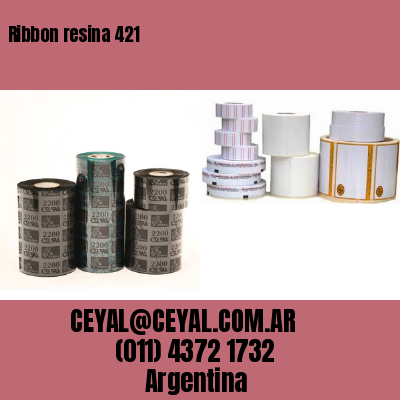 Ribbon resina 421