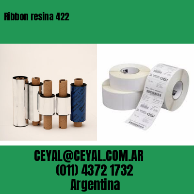 Ribbon resina 422