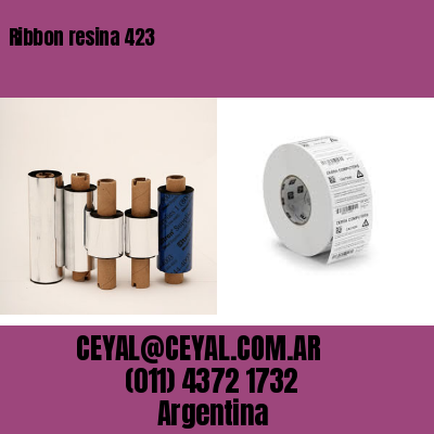 Ribbon resina 423