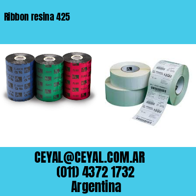 Ribbon resina 425