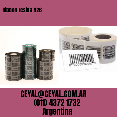 Ribbon resina 426