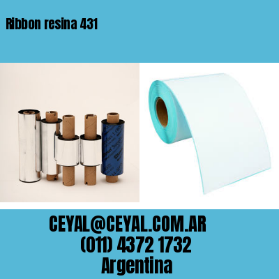Ribbon resina 431