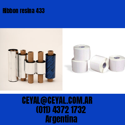 Ribbon resina 433