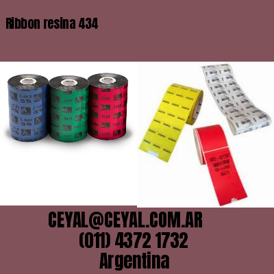 Ribbon resina 434