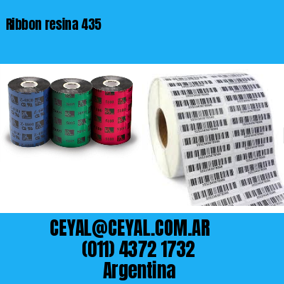 Ribbon resina 435