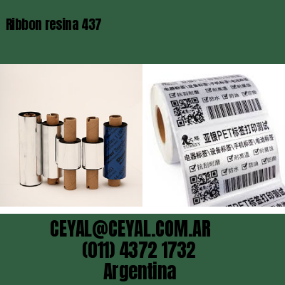 Ribbon resina 437