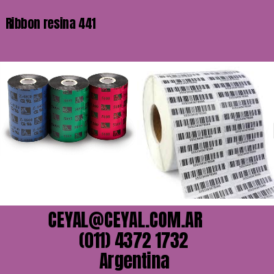 Ribbon resina 441