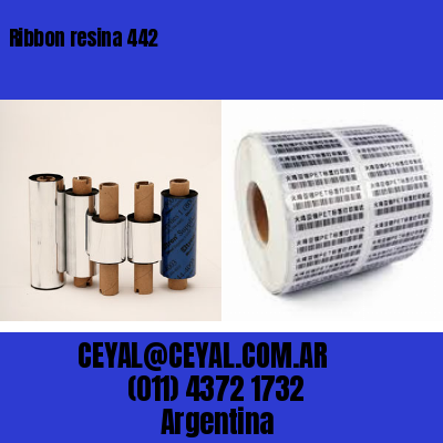 Ribbon resina 442