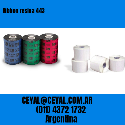 Ribbon resina 443