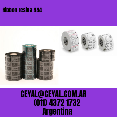 Ribbon resina 444