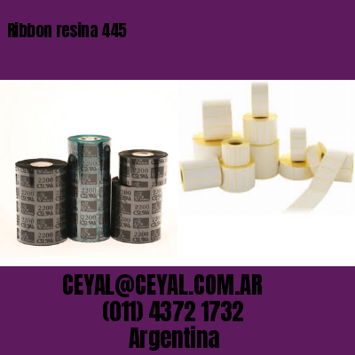 Ribbon resina 445