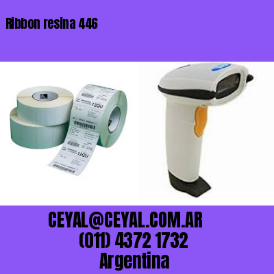 Ribbon resina 446
