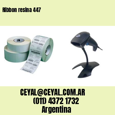 Ribbon resina 447