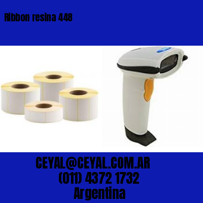 Ribbon resina 448