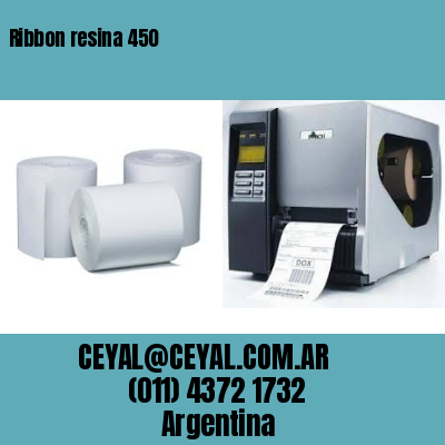 Ribbon resina 450