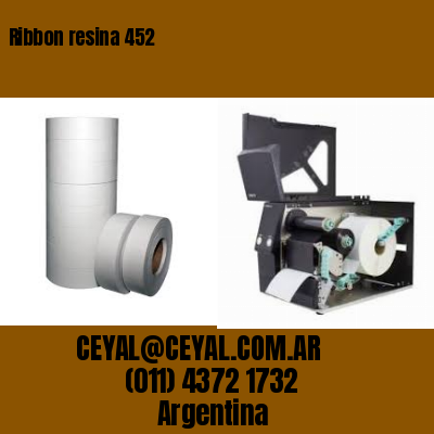 Ribbon resina 452