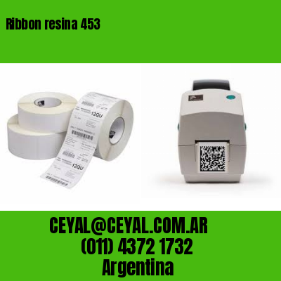 Ribbon resina 453