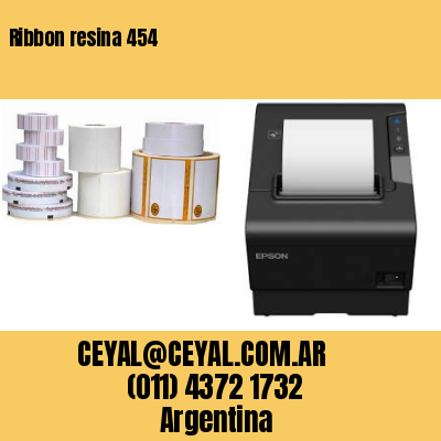 Ribbon resina 454