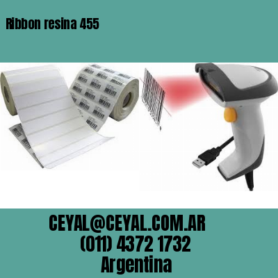 Ribbon resina 455