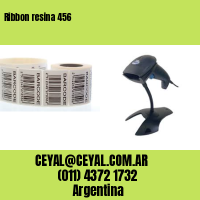 Ribbon resina 456