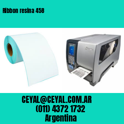 Ribbon resina 458