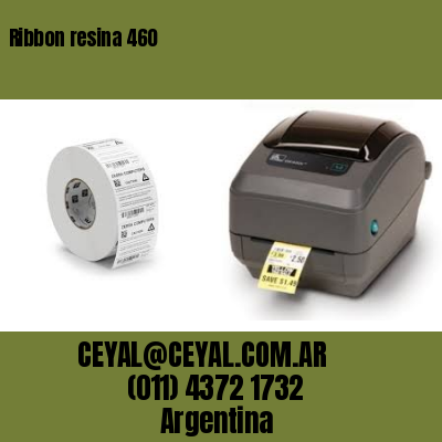 Ribbon resina 460