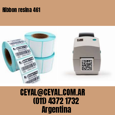 Ribbon resina 461