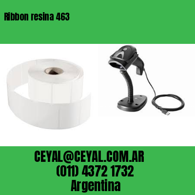 Ribbon resina 463