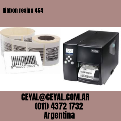 Ribbon resina 464