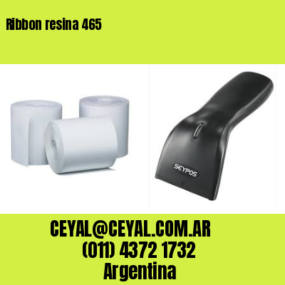 Ribbon resina 465