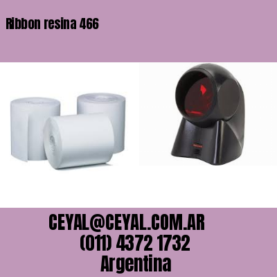 Ribbon resina 466