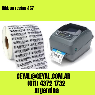 Ribbon resina 467