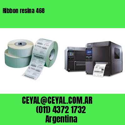 Ribbon resina 468