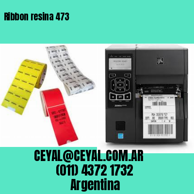 Ribbon resina 473