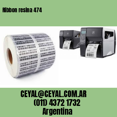 Ribbon resina 474